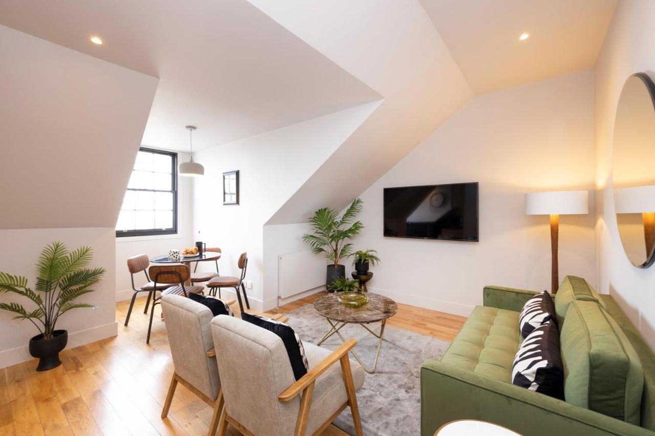 Апартаменты Joivy Luxury Flat Near Edinburgh Castle Экстерьер фото