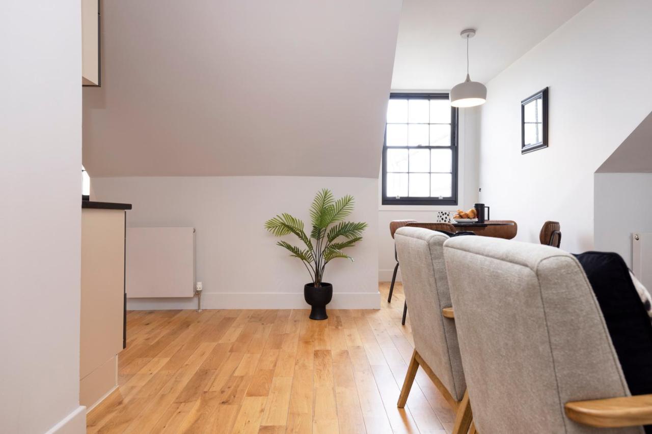 Апартаменты Joivy Luxury Flat Near Edinburgh Castle Экстерьер фото