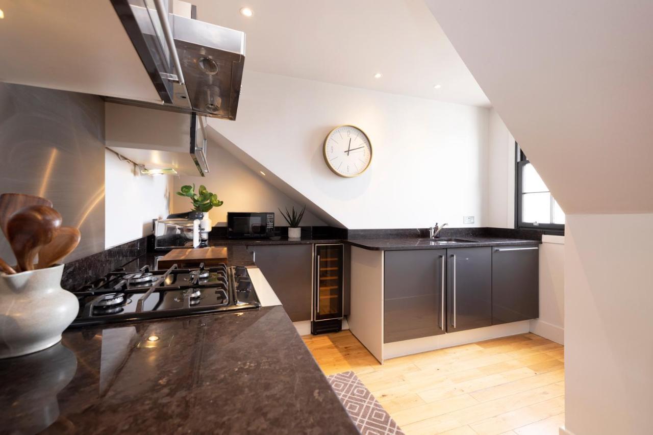 Апартаменты Joivy Luxury Flat Near Edinburgh Castle Экстерьер фото