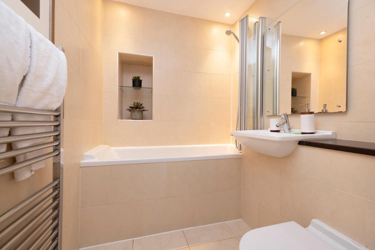 Апартаменты Joivy Luxury Flat Near Edinburgh Castle Экстерьер фото