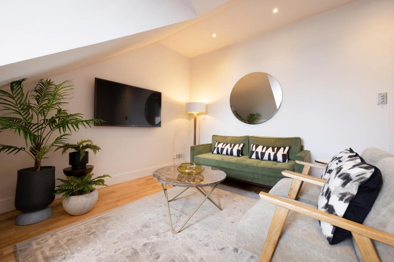 Апартаменты Joivy Luxury Flat Near Edinburgh Castle Экстерьер фото