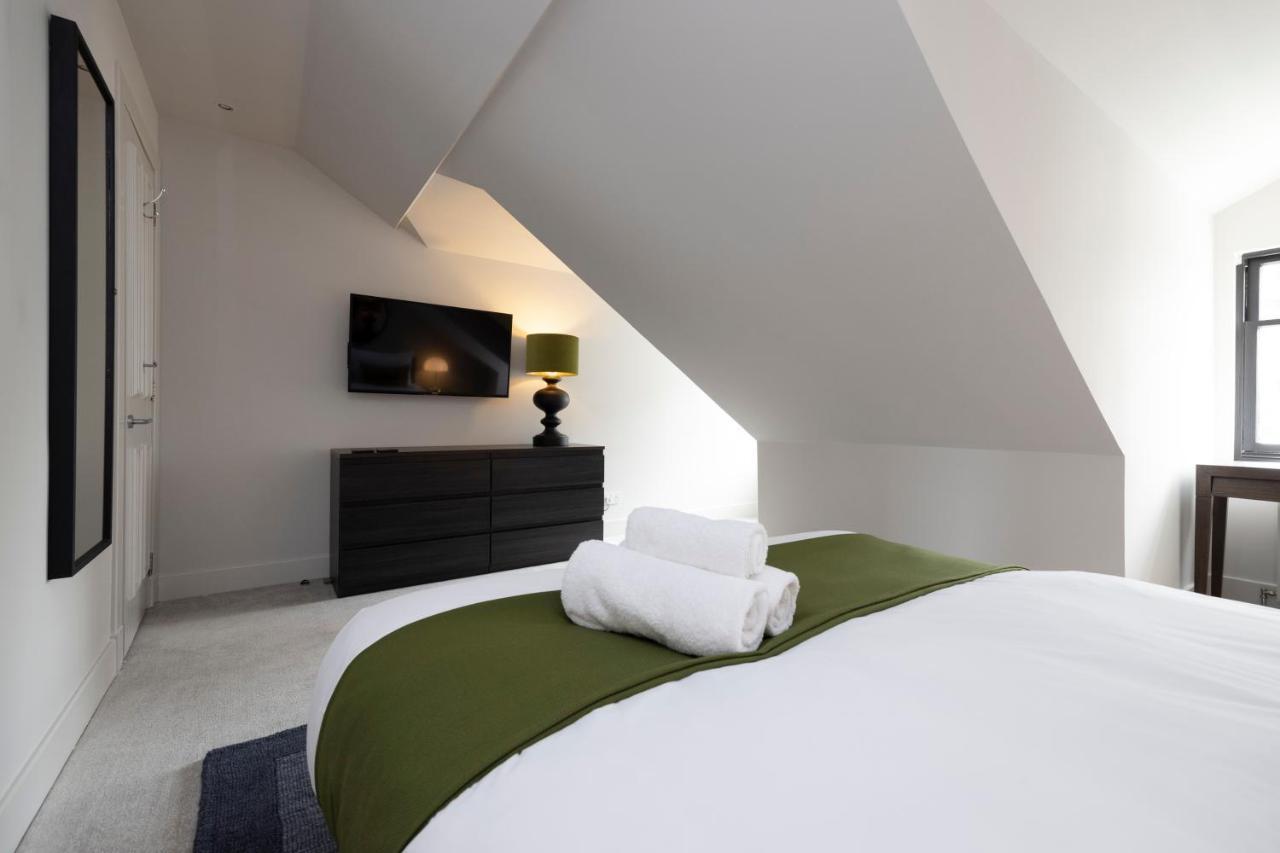 Апартаменты Joivy Luxury Flat Near Edinburgh Castle Экстерьер фото