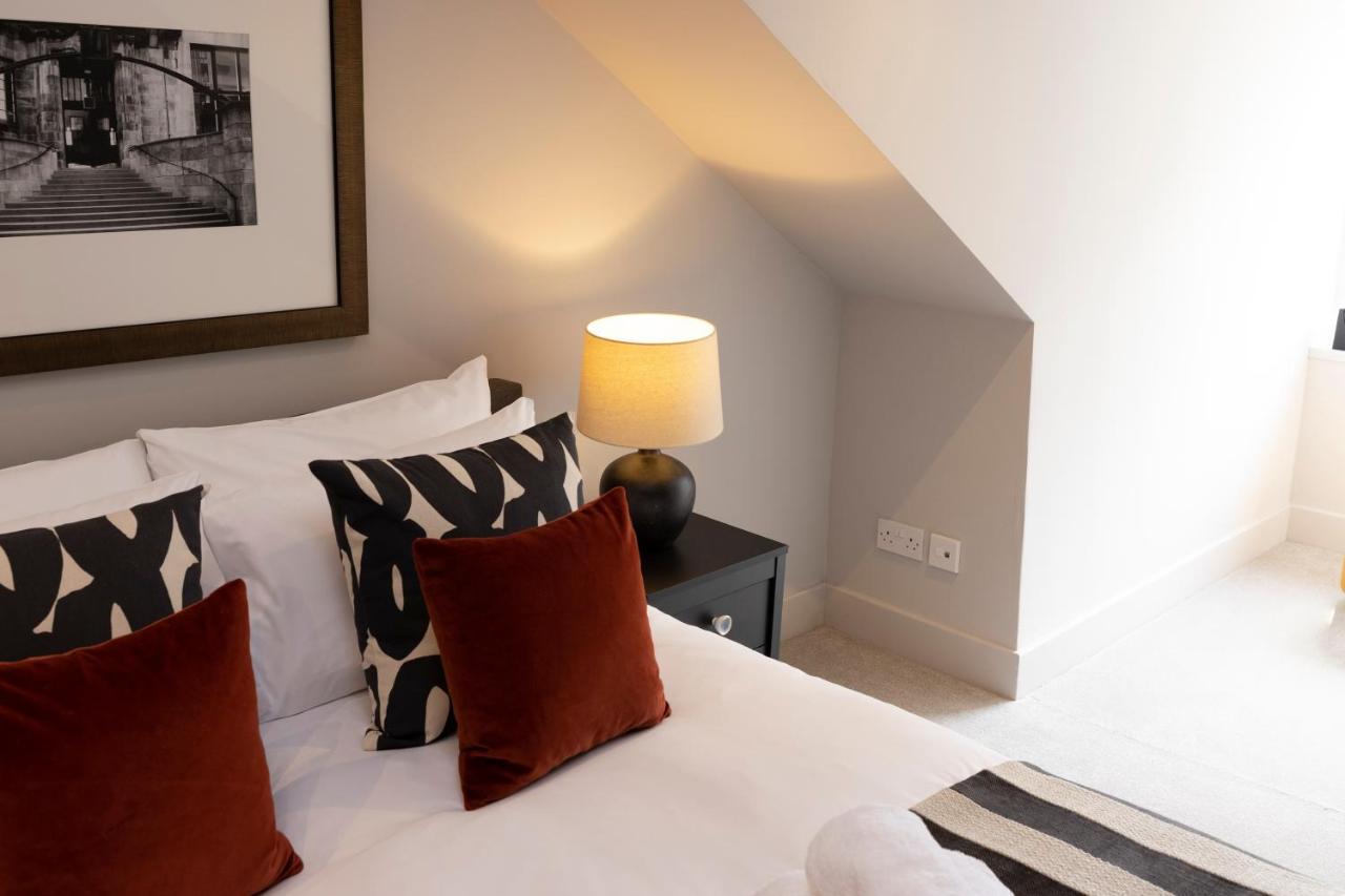 Апартаменты Joivy Luxury Flat Near Edinburgh Castle Экстерьер фото