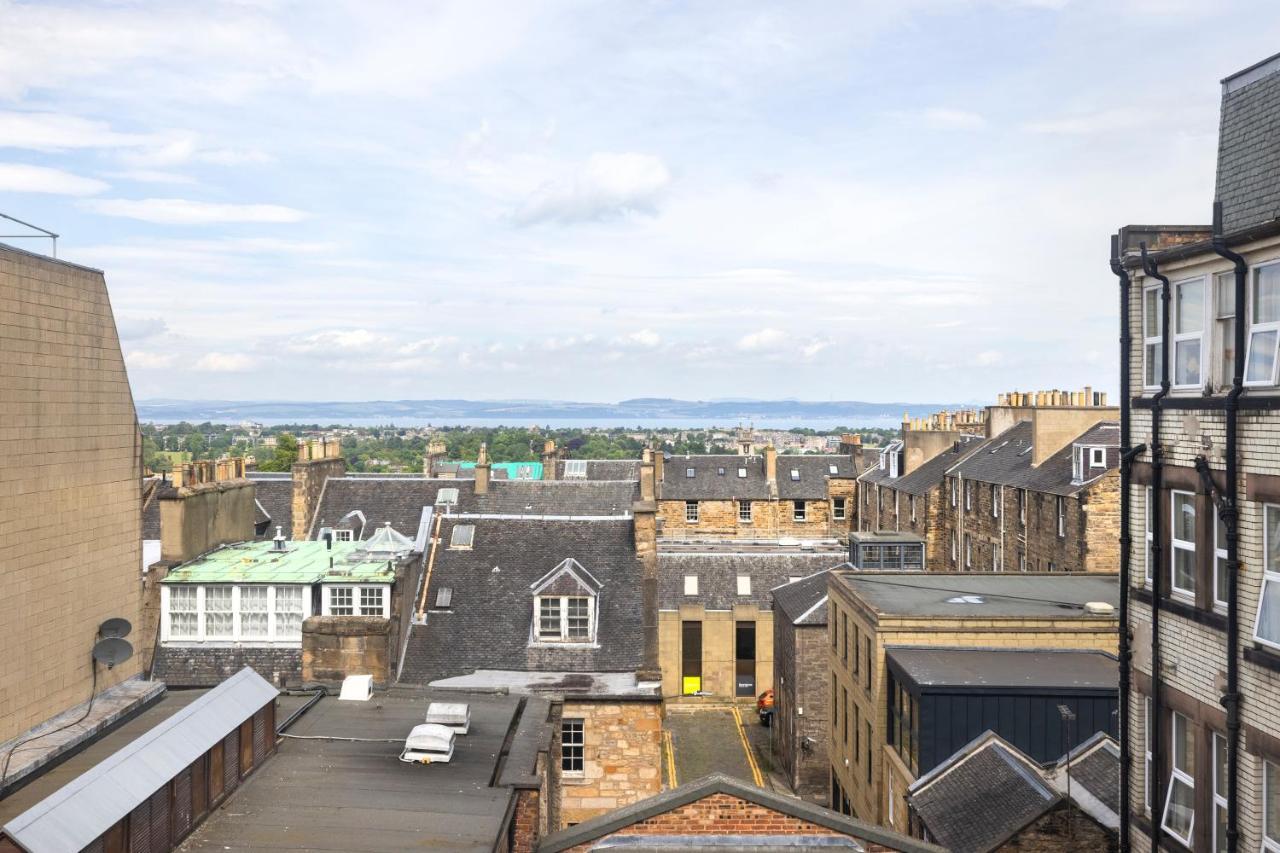 Апартаменты Joivy Luxury Flat Near Edinburgh Castle Экстерьер фото