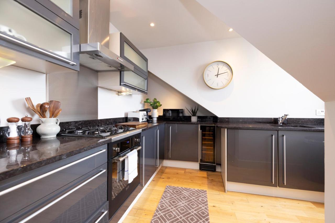 Апартаменты Joivy Luxury Flat Near Edinburgh Castle Экстерьер фото