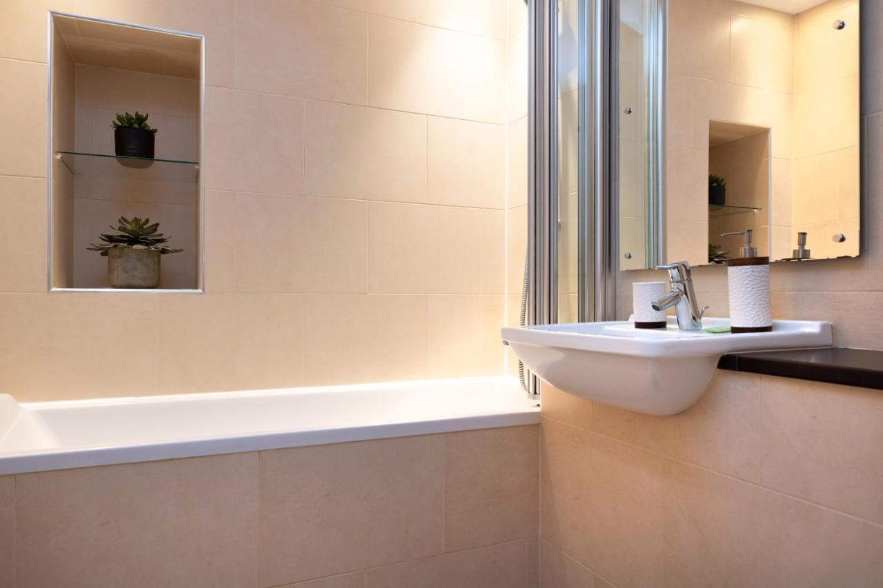 Апартаменты Joivy Luxury Flat Near Edinburgh Castle Экстерьер фото