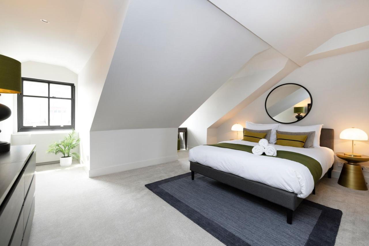 Апартаменты Joivy Luxury Flat Near Edinburgh Castle Экстерьер фото