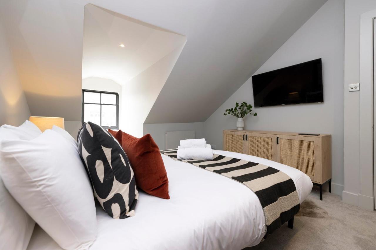 Апартаменты Joivy Luxury Flat Near Edinburgh Castle Экстерьер фото