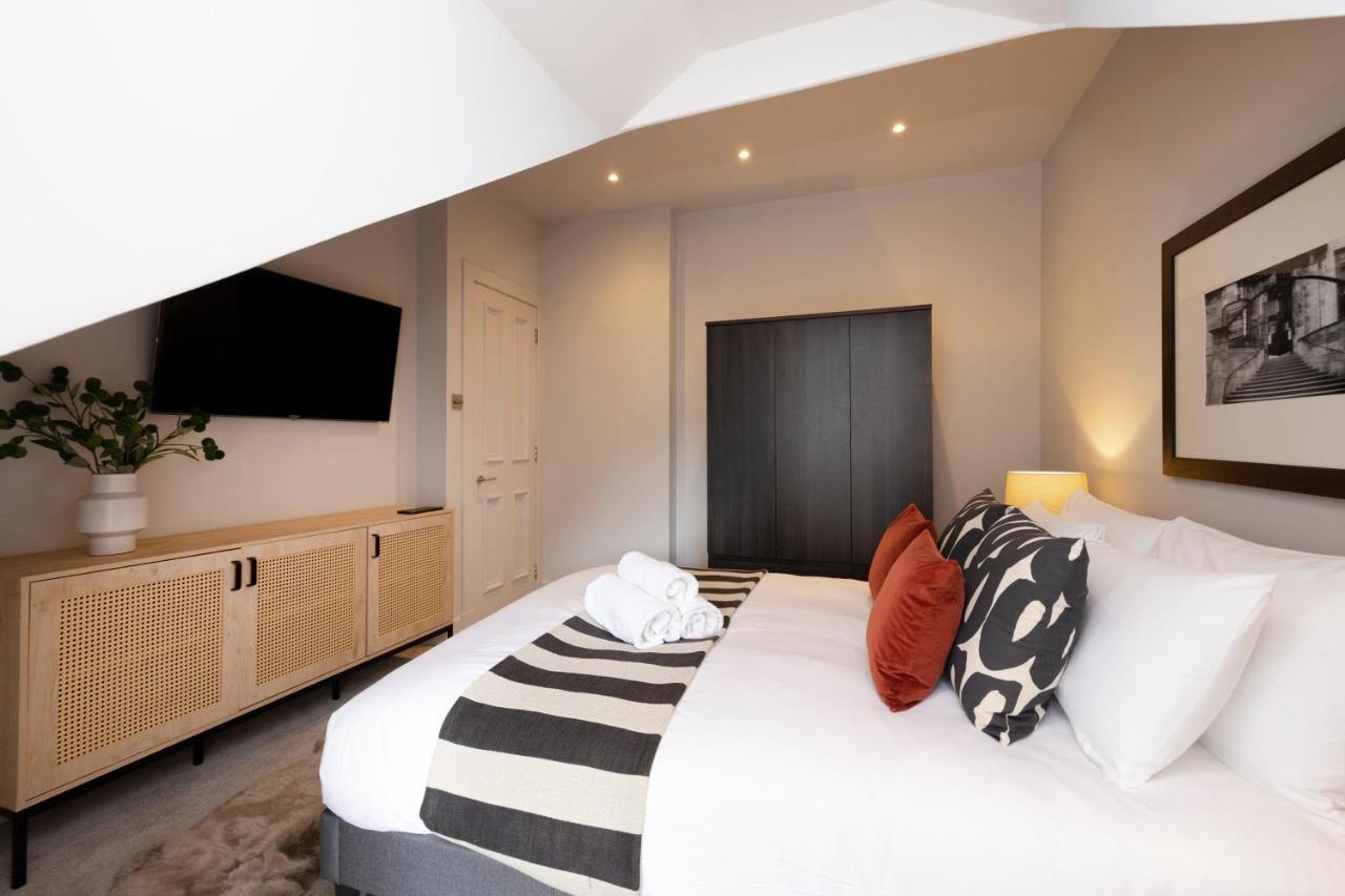 Апартаменты Joivy Luxury Flat Near Edinburgh Castle Экстерьер фото