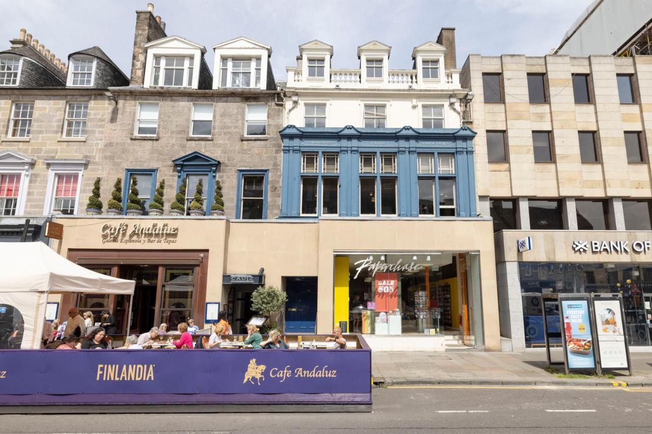 Апартаменты Joivy Luxury Flat Near Edinburgh Castle Экстерьер фото